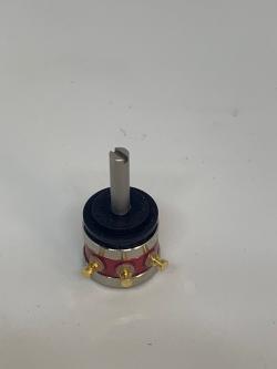 Conductive plastic Potentiometers Single turn without stop
